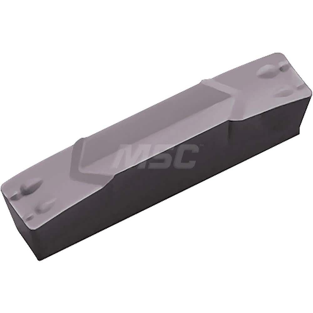 Grooving Insert: GMM4020040MW PR930, Solid Carbide TiCN Finish, Neutral, 4 mm Cutting Width, 25 mm Max Depth, Series KGM