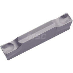 Grooving Insert: GMM3020TK PR915, Solid Carbide TiAlN Finish, Neutral, 3 mm Cutting Width, 20 mm Max Depth, Series KGM