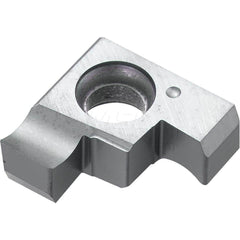 Grooving Insert: GE200010A KW10, Solid Carbide Co & WC Finish, Right Hand, 2 mm Cutting Width, 1.5 mm Max Depth, Series SIGE