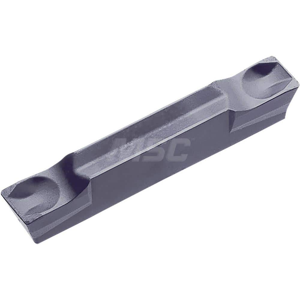 Grooving Insert: GMM3020TK PR915, Solid Carbide TiAlN Finish, Right Hand, 3 mm Cutting Width, 20 mm Max Depth, Series KGM