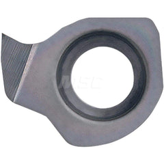Grooving Insert: GC12 PR1535, Solid Carbide Megacoat Nano Finish, Left Hand, 1.45 mm Cutting Width, 2.2 mm Max Depth, Series SIGC