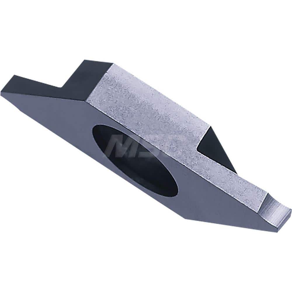 Cut-Off Inserts; Insert Style: TKF; Insert Size Code: 12; Insert Material: Solid Carbide; Manufacturer Grade: PR1535; Cutting Width (mm): 0.70; Insert Holding Method: Screw; Lead Angle Direction: Neutral; Insert Hand: Left Hand; Lead Angle: 0; Relief Angl