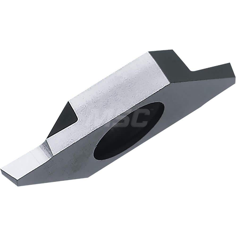 Cut-Off Inserts; Insert Style: TKF; Insert Size Code: 12; Insert Material: Solid Carbide; Manufacturer Grade: PR1725; Cutting Width (mm): 2.00; Insert Holding Method: Screw; Lead Angle Direction: Right Hand; Insert Hand: Right Hand; Lead Angle: 20; Relief