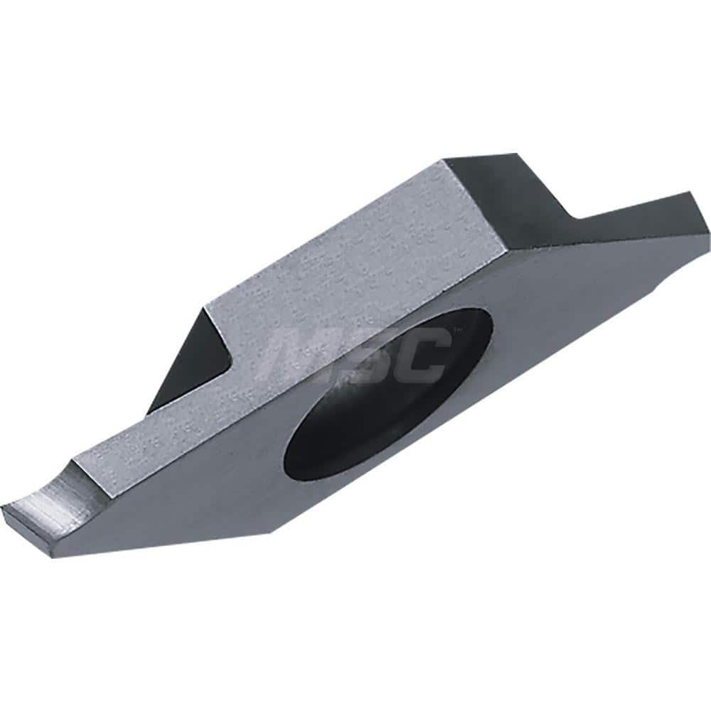 Cut-Off Inserts; Insert Style: TKF; Insert Size Code: 12; Insert Material: Solid Carbide; Manufacturer Grade: PR1725; Cutting Width (mm): 0.50; Insert Holding Method: Screw; Lead Angle Direction: Right Hand; Insert Hand: Right Hand; Lead Angle: 16; Relief
