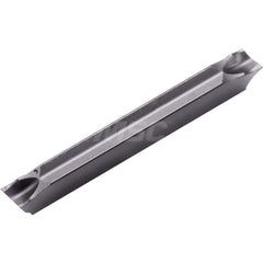 Cut-Off Inserts; Insert Style: GDM; Insert Size Code: 1516; Insert Material: Solid Carbide; Manufacturer Grade: PR1215; Cutting Width (mm): 1.50; Insert Holding Method: Clamp; Lead Angle Direction: Right Hand; Insert Hand: Right Hand; Lead Angle: 15; Reli