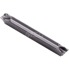 Cut-Off Inserts; Insert Style: GDM; Insert Size Code: 1316; Insert Material: Solid Carbide; Manufacturer Grade: PR1535; Cutting Width (mm): 1.30; Insert Holding Method: Clamp; Lead Angle Direction: Left Hand; Insert Hand: Left Hand; Lead Angle: 15; Relief