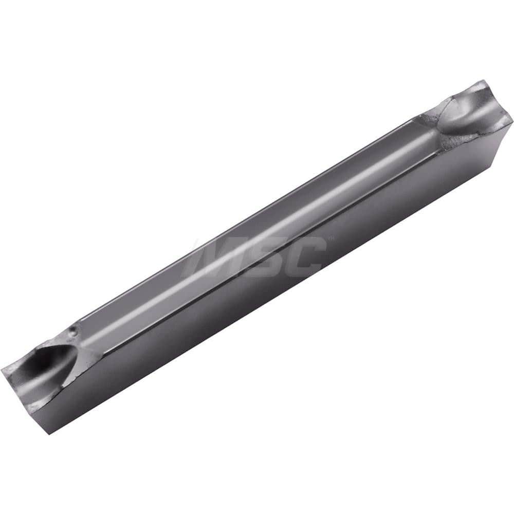 Cut-Off Inserts; Insert Style: GDM; Insert Size Code: 1516; Insert Material: Solid Carbide; Manufacturer Grade: PR1215; Cutting Width (mm): 1.50; Insert Holding Method: Clamp; Lead Angle Direction: Neutral; Insert Hand: Neutral; Lead Angle: 0; Relief Angl