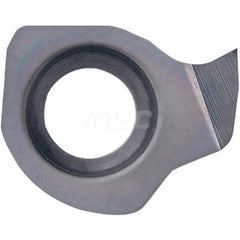 Grooving Insert: GC12 PR1535, Solid Carbide Megacoat Nano Finish, Right Hand, 2.5 mm Cutting Width, 2.2 mm Max Depth, Series SIGC