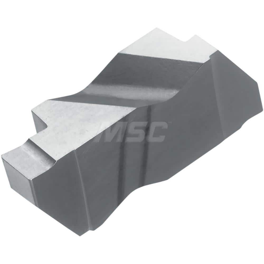 Grooving Insert: KCGP3031 TN60, Cermet TiCN & NbC Finish, Right Hand, 0.79 mm Cutting Width, 1.27 mm Max Depth, Series CERA