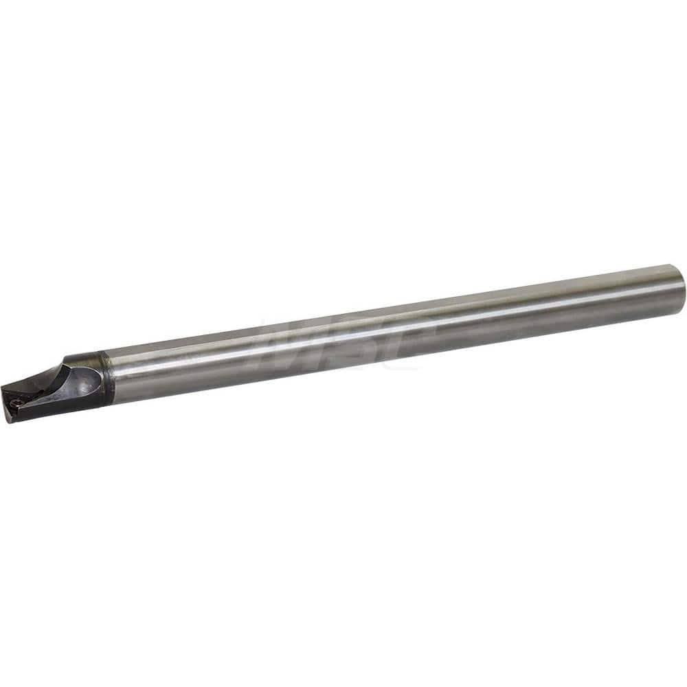 Indexable Boring Bar:  E10NSTLPR1112AN12,  12.00 mm Min Bore,  10.00 mm Shank Dia,  N/A Steel & Solid Carbide Screw,  Uses TPMX22 ™, TPMT22 ™, TPGH22 ™, TPET22 ™, TPGB22 ™ & TPMH22 ™ Inserts