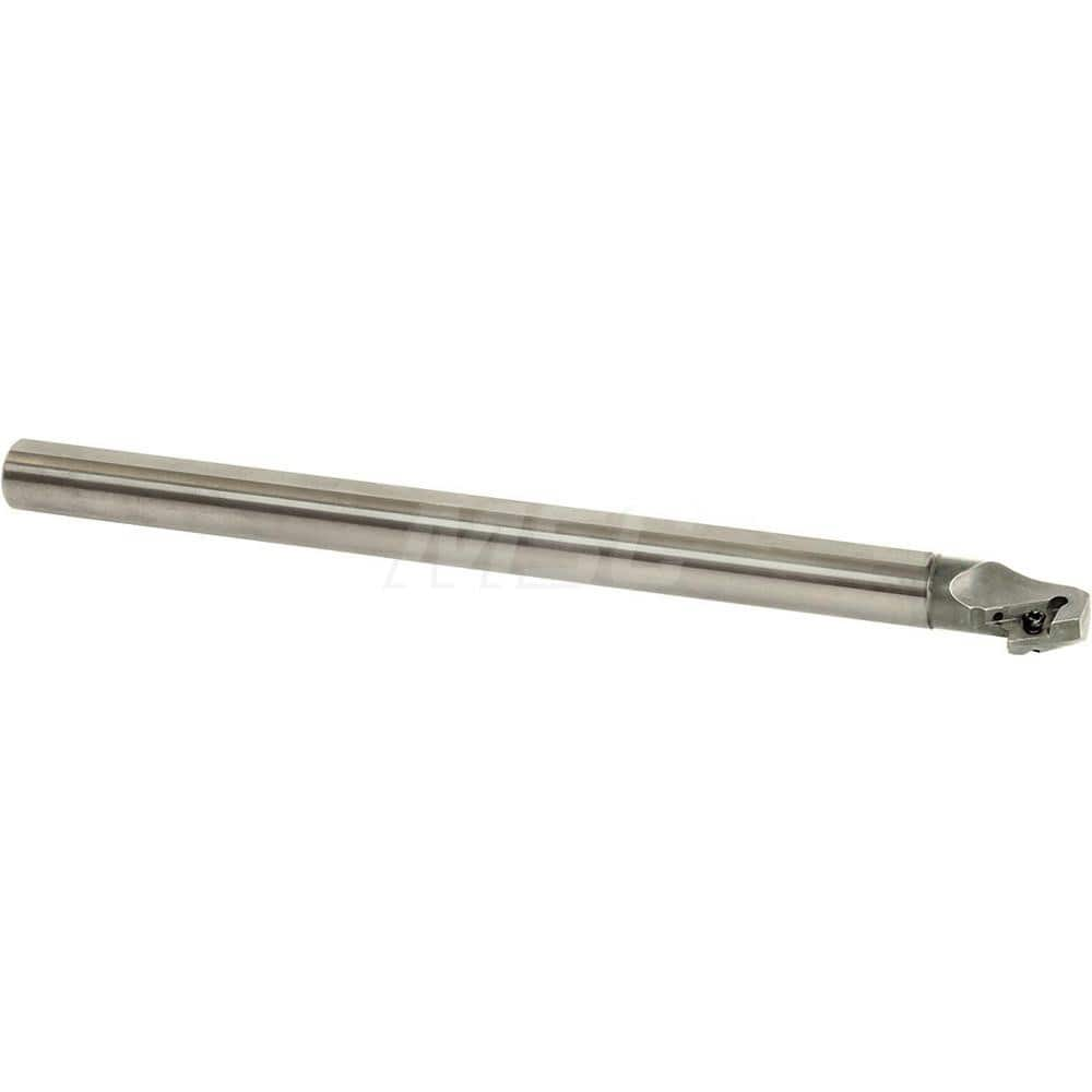 Indexable Boring Bar:  A10LSDZCL0714AE,  14.00 mm Min Bore,  10.00 mm Shank Dia,  N/A Steel Screw,  Uses DCGT215 ™, DCMX215 ™, DCMT215 ™, DCET215 ™ & DCMW215 ™ Inserts