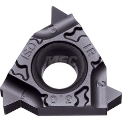 Laydown Threading Inserts; Insert Style: 16IR; Insert Size Code: 16; Insert Material: Solid Carbide; Manufacturer Grade: PR1215; Thread Type: Internal; Pitch (mm): 1.00; Thread Standard: Metric; Insert Hand: Right Hand; Included Angle: 60; Chipbreaker: TQ