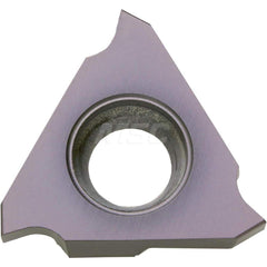 Grooving Insert: GBA32 PR1215, Solid Carbide Megacoat, Left Hand, 2.25 mm Cutting Width, 2.5 mm Max Depth, Series GBA