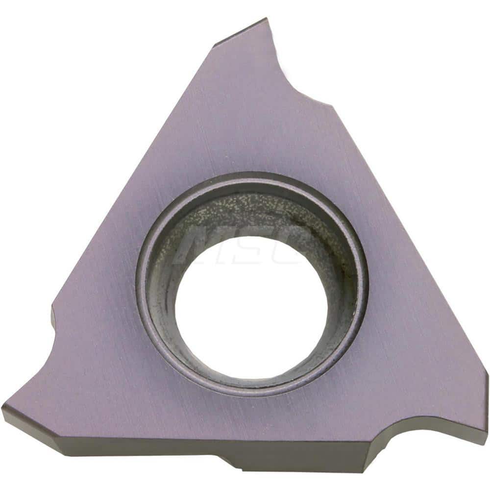 Grooving Insert: GBA32 PR930, Solid Carbide TiCN Finish, Right Hand, 1.25 mm Cutting Width, 2 mm Max Depth, Series GBA
