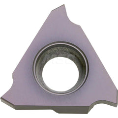 Grooving Insert: GBA43 PR1625, Solid Carbide Megacoat Nano Finish, Right Hand, 2.25 mm Cutting Width, 3.5 mm Max Depth, Series GBA