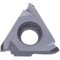 Grooving Insert: GBA43R PR1215, Solid Carbide Megacoat, Left Hand, 3 mm Cutting Width, 4 mm Max Depth, Series GBA