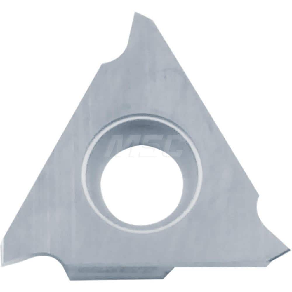 Grooving Insert: GBA32F TN620, Cermet TiCN Finish, Left Hand, 1.25 mm Cutting Width, 2 mm Max Depth, Series GBA