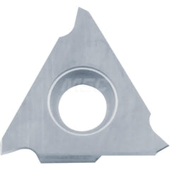 Grooving Insert: GBA43F TN620, Cermet TiCN Finish, Left Hand, 2.5 mm Cutting Width, 4 mm Max Depth, Series GBA
