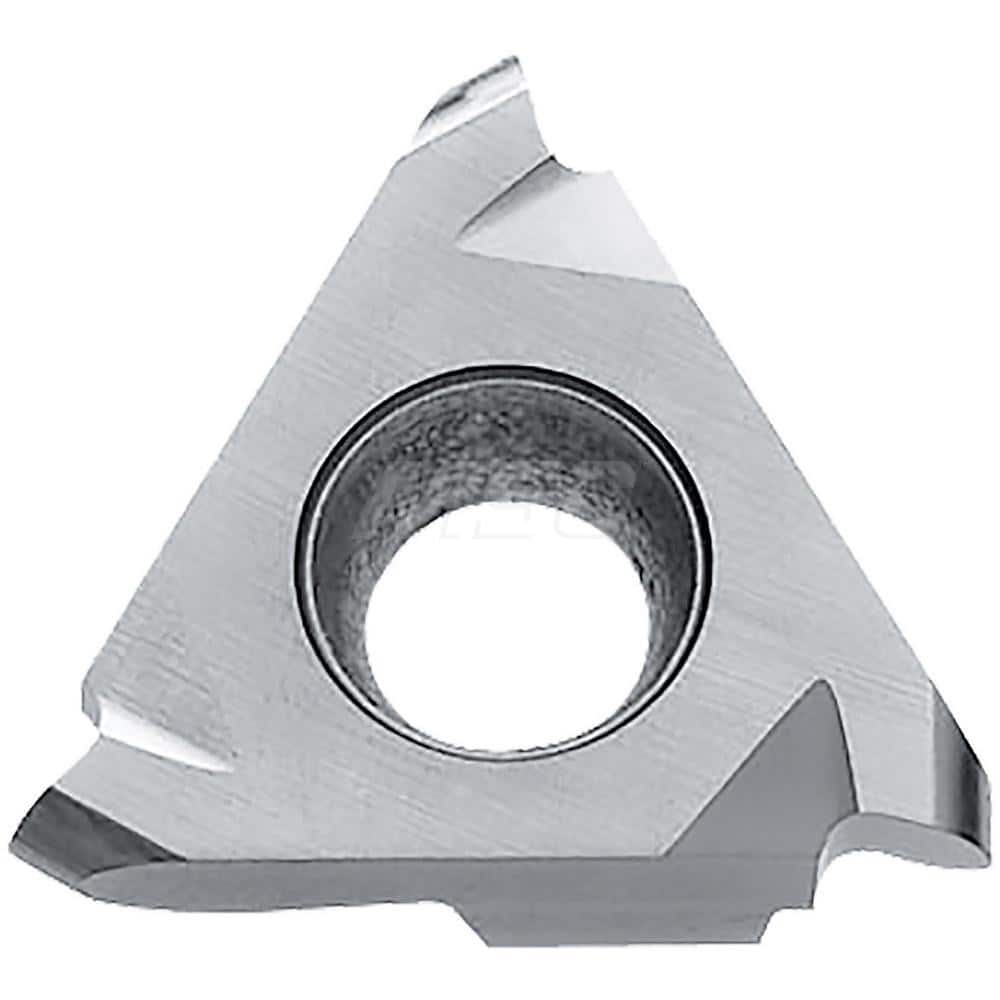 Grooving Insert: GBA43RF TN620, Cermet TiCN Finish, Right Hand, 2.5 mm Cutting Width, 4 mm Max Depth, Series GBA