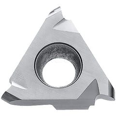 Grooving Insert: GBA43RF TN620, Cermet TiCN Finish, Right Hand, 3 mm Cutting Width, 4 mm Max Depth, Series GBA