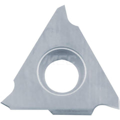 Grooving Insert: GBA43F TN620, Cermet TiCN Finish, Right Hand, 2.65 mm Cutting Width, 4 mm Max Depth, Series GBA