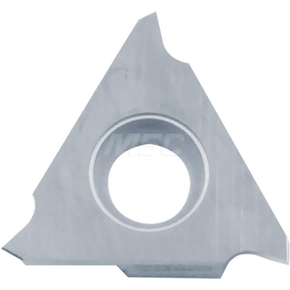Grooving Insert: GBA43F TN620, Cermet TiCN Finish, Right Hand, 1.75 mm Cutting Width, 3.5 mm Max Depth, Series GBA