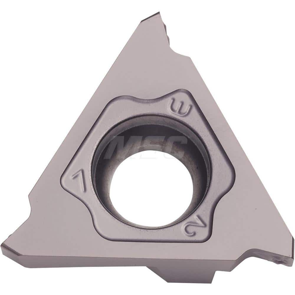 Grooving Insert: GBA43GM TN620, Cermet TiCN Finish, Right Hand, 2.5 mm Cutting Width, 5 mm Max Depth, Series GBA