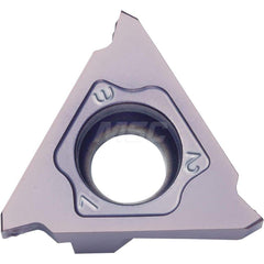 Grooving Insert: GBA43GM PR1625, Solid Carbide Megacoat Nano Finish, Left Hand, 2.65 mm Cutting Width, 5 mm Max Depth, Series GBA