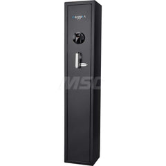 Safes; Type: Rifle Safe; Internal Width (Inch): 9-45/64; Internal Height (Inch): 51-3/4; Internal Depth (Inch): 6-19/64; External Width (Inch): 9-51/64; External Height (Inch): 52-11/64; External Depth (Inch): 8-39/64; UL Fire Rating (Hours): Not Rated; C