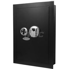 Safes; Type: Wall Safe; Internal Width (Inch): 13-3/4; Internal Height (Inch): 18-3/4; Internal Depth (Inch): 13-3/4; External Width (Inch): 15-13/32; External Height (Inch): 2-3/4; External Depth (Inch): 3-47/64; UL Fire Rating (Hours): Not Rated; Cubic