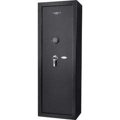 Safes; Type: Rifle Safe; Internal Width (Inch): 19-1/4; Internal Height (Inch): 56-1/2; Internal Depth (Inch): 12-1/2; External Width (Inch): 19-1/2; External Height (Inch): 57; External Depth (Inch): 13; UL Fire Rating (Hours): Not Rated; Cubic Feet: 7.8