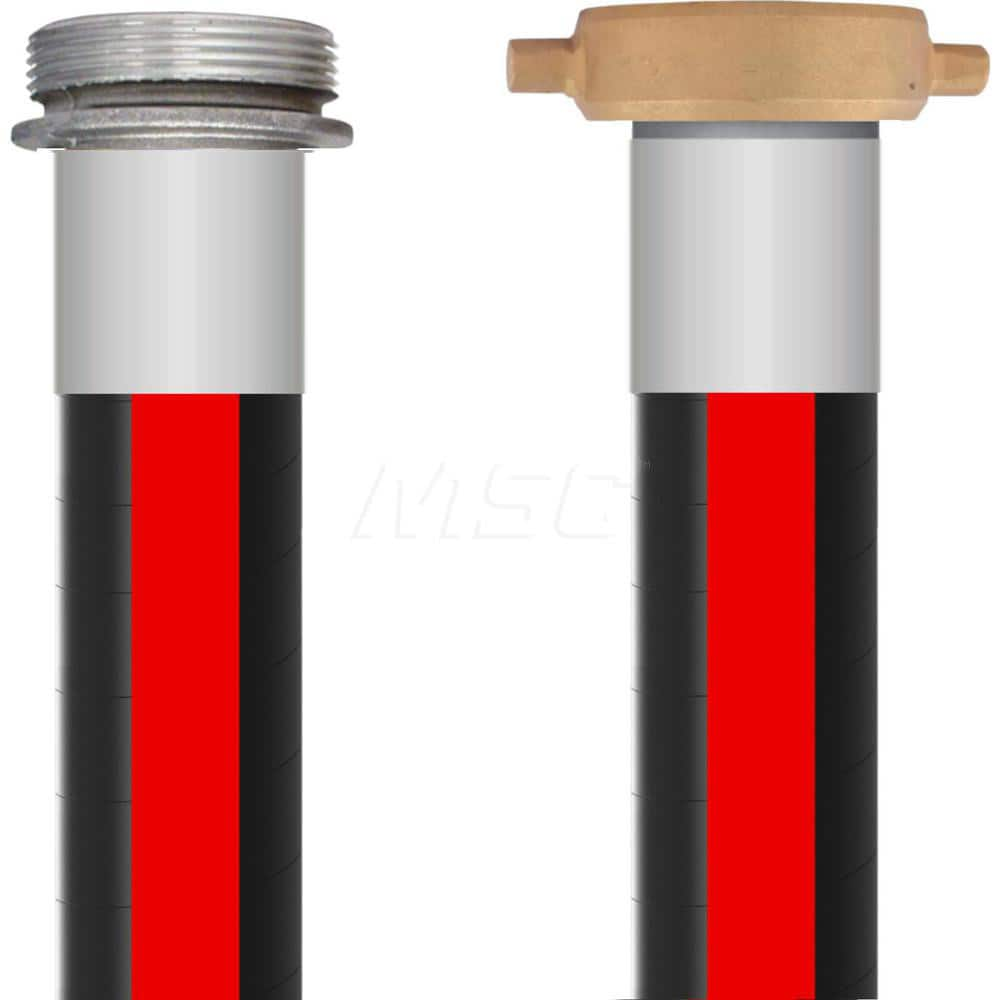 Chemical & Petroleum Hose; Inside Diameter (Inch): 3; Outside Diameter (Inch): 3-1/2; Overall Length: 5; Type: Petroleum Transfer Hose; Connection Type: FNPSM x MNPSM; Minimum Temperature (F): -22.000; Maximum Temperature (F): 158.000; Material: Nitrile