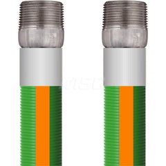 Chemical & Petroleum Hose; Inside Diameter (Inch): 3; Outside Diameter (Decimal Inch): 3.6600; Overall Length: 25; Type: Chemical Handling Hose; Connection Type: MPT; Minimum Temperature (F): -40.000; Maximum Temperature (F): 250.000; Material: Polypropyl