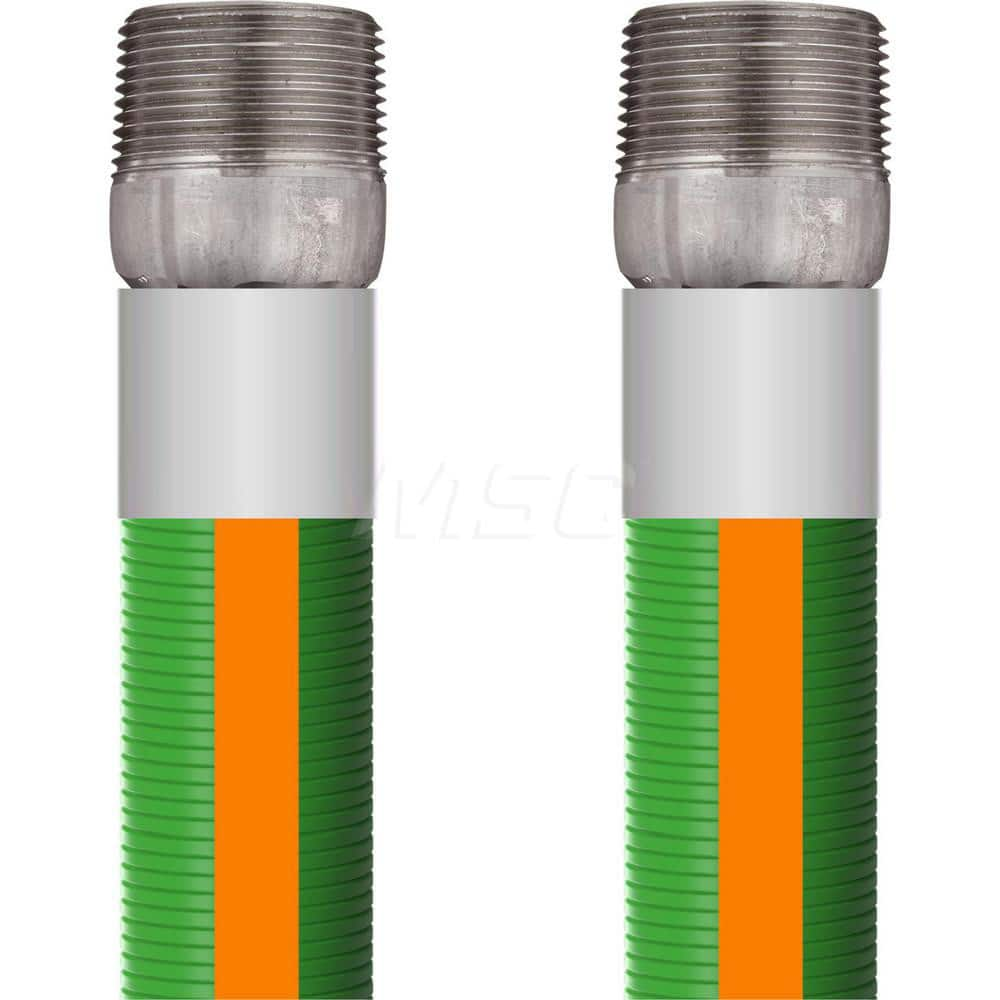 Chemical & Petroleum Hose; Inside Diameter (Inch): 1; Outside Diameter (Decimal Inch): 1.5200; Overall Length: 25; Type: Chemical Handling Hose; Connection Type: MPT; Minimum Temperature (F): -40.000; Maximum Temperature (F): 250.000; Material: Polypropyl