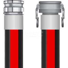 Chemical & Petroleum Hose; Inside Diameter (Inch): 3; Outside Diameter (Inch): 3-1/2; Overall Length: 20; Type: Petroleum Transfer Hose; Connection Type: Male x Female Camlock; Minimum Temperature (F): -22.000; Maximum Temperature (F): 158.000; Material: