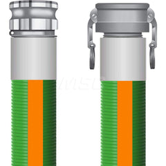 Chemical & Petroleum Hose; Inside Diameter (Inch): 2; Outside Diameter (Decimal Inch): 2.6000; Overall Length: 10; Type: Chemical Handling Hose; Connection Type: Male x Female Camlock; Minimum Temperature (F): -40.000; Maximum Temperature (F): 250.000; Ma