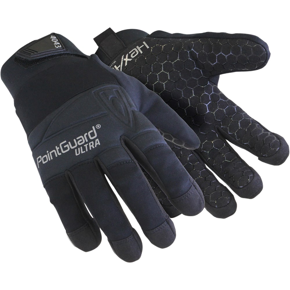 HexArmor - Cut & Puncture Resistant Gloves Type: Cut & Puncture Resistant ANSI/ISEA Puncture Resistance Level: 4 - Americas Industrial Supply