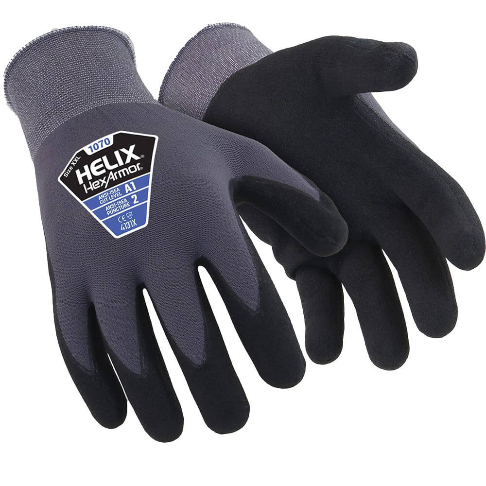 HexArmor - Cut & Puncture Resistant Gloves Type: Cut & Puncture Resistant ANSI/ISEA Puncture Resistance Level: 2 - Americas Industrial Supply