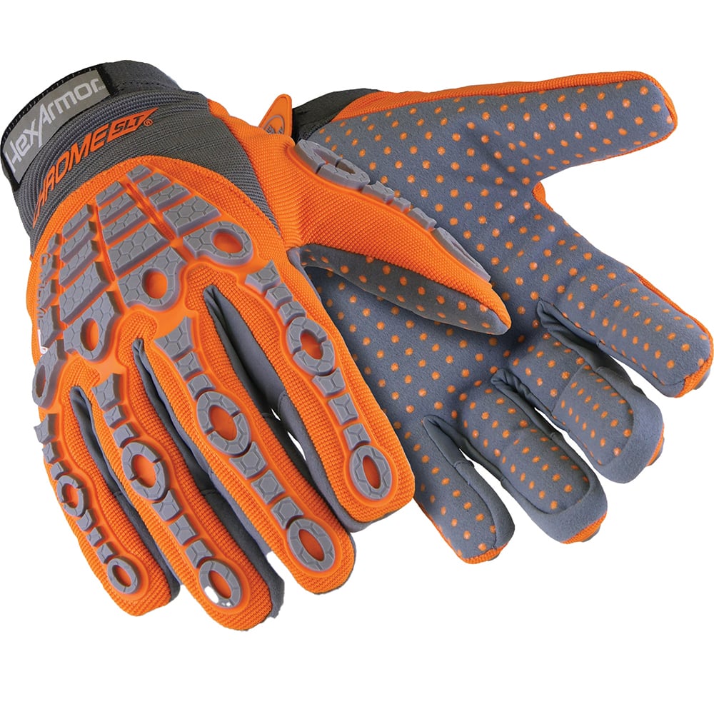 HexArmor - Cut & Puncture Resistant Gloves Type: Cut & Puncture Resistant ANSI/ISEA Puncture Resistance Level: 2 - Americas Industrial Supply