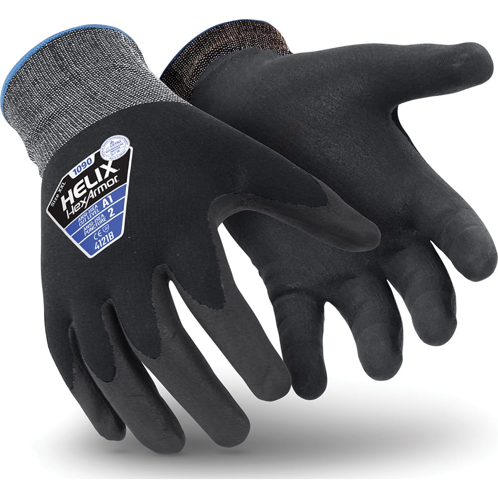 HexArmor - Cut & Puncture Resistant Gloves Type: Cut & Puncture Resistant ANSI/ISEA Puncture Resistance Level: 2 - Americas Industrial Supply