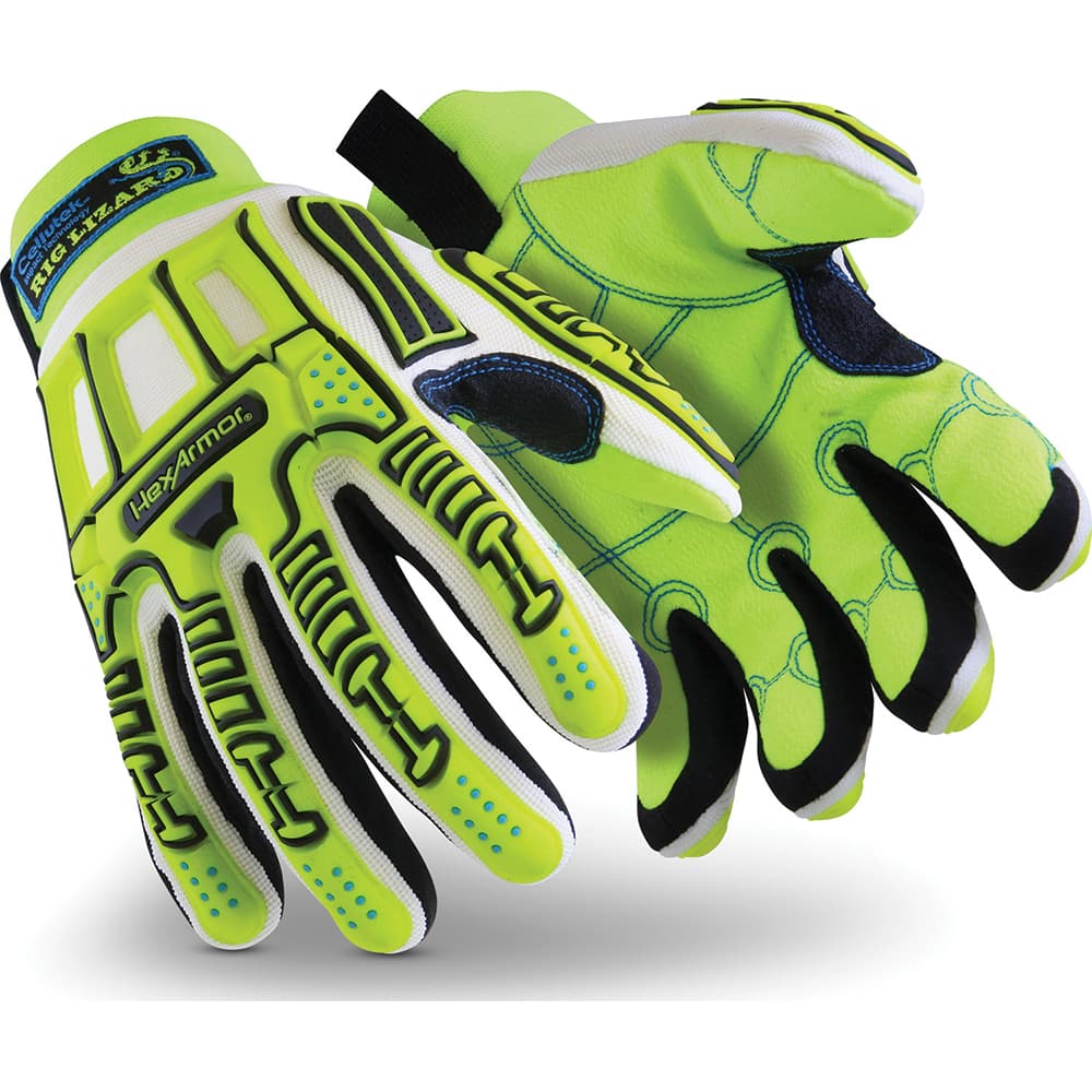 HexArmor - Cut & Puncture Resistant Gloves Type: Cut & Puncture Resistant ANSI/ISEA Puncture Resistance Level: 4 - Americas Industrial Supply