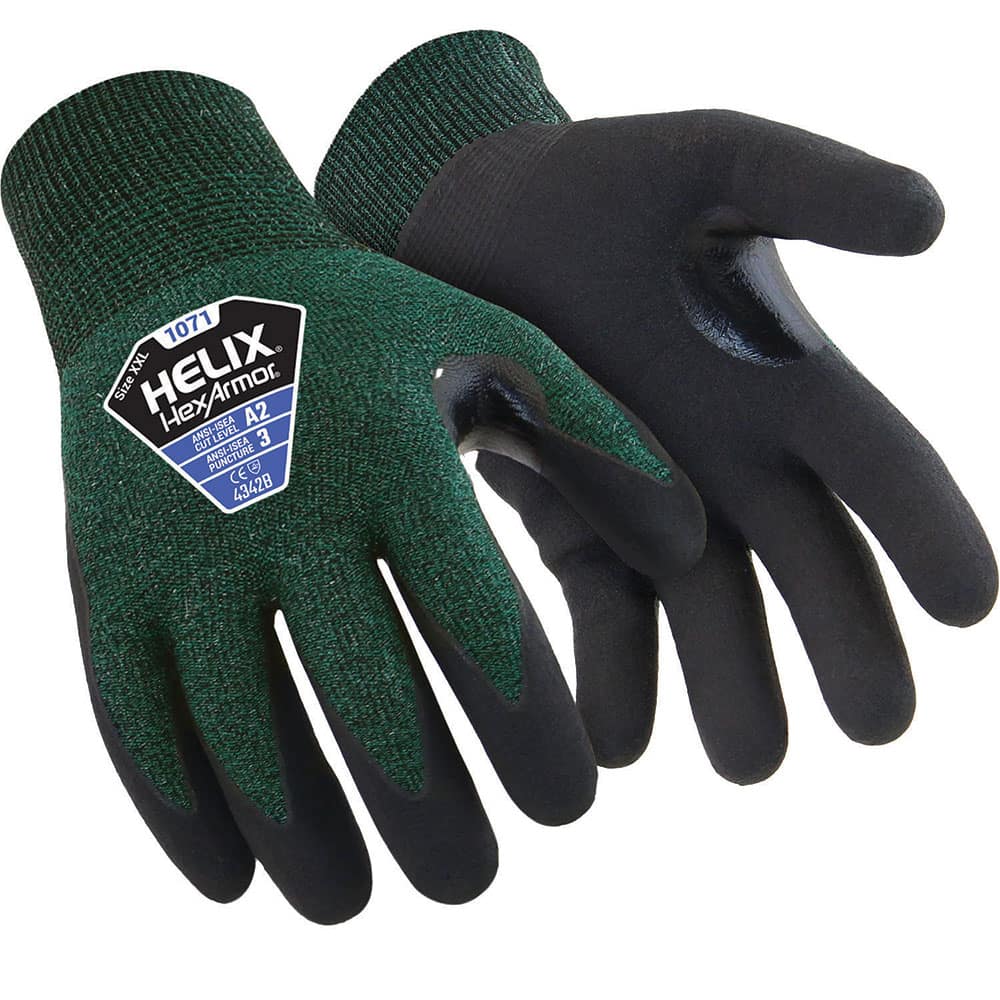 HexArmor - Cut & Puncture Resistant Gloves Type: Cut & Puncture Resistant ANSI/ISEA Puncture Resistance Level: 3 - Americas Industrial Supply
