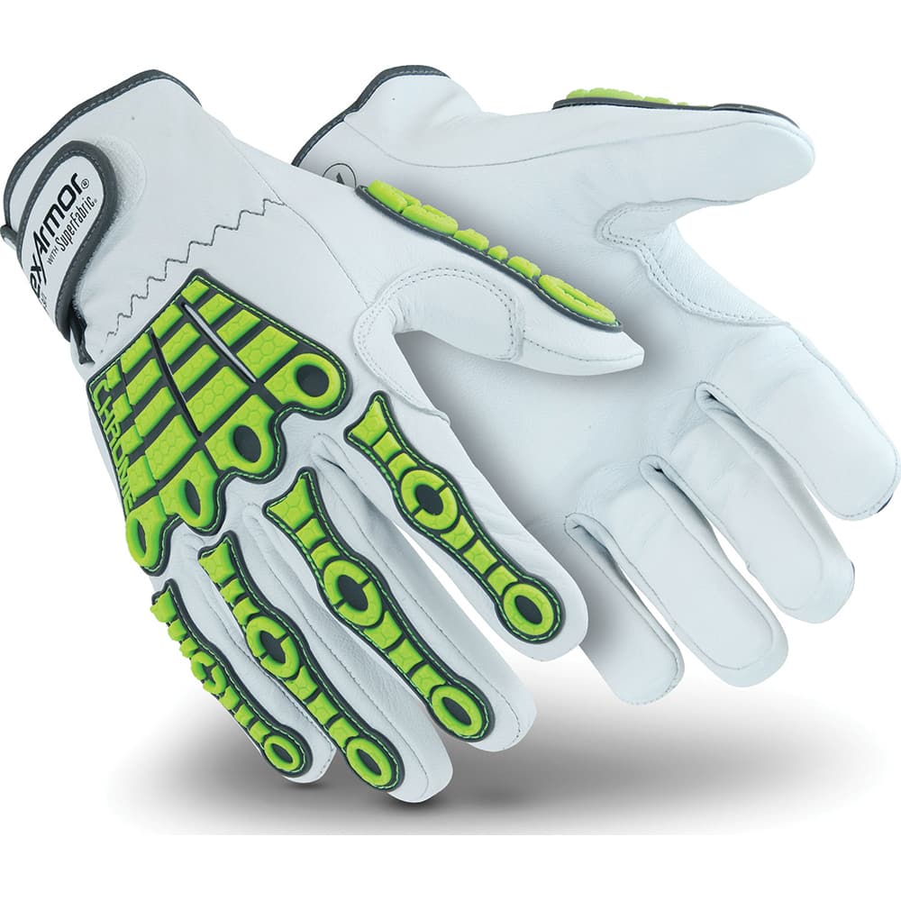 HexArmor - Cut & Puncture Resistant Gloves Type: Cut & Puncture Resistant ANSI/ISEA Puncture Resistance Level: 4 - Americas Industrial Supply