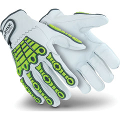 HexArmor - Cut & Puncture Resistant Gloves Type: Cut & Puncture Resistant ANSI/ISEA Puncture Resistance Level: 4 - Americas Industrial Supply
