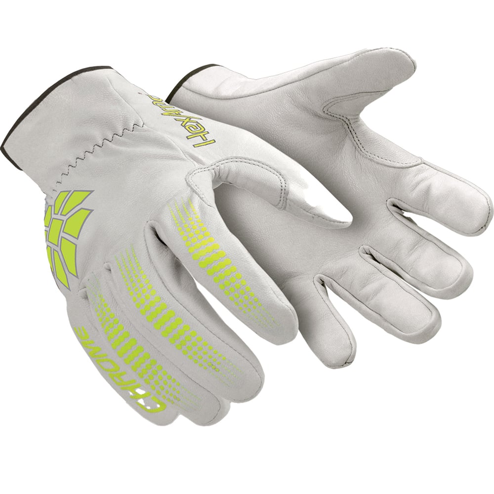 HexArmor - Cut & Puncture Resistant Gloves Type: Cut & Puncture Resistant ANSI/ISEA Puncture Resistance Level: 4 - Americas Industrial Supply