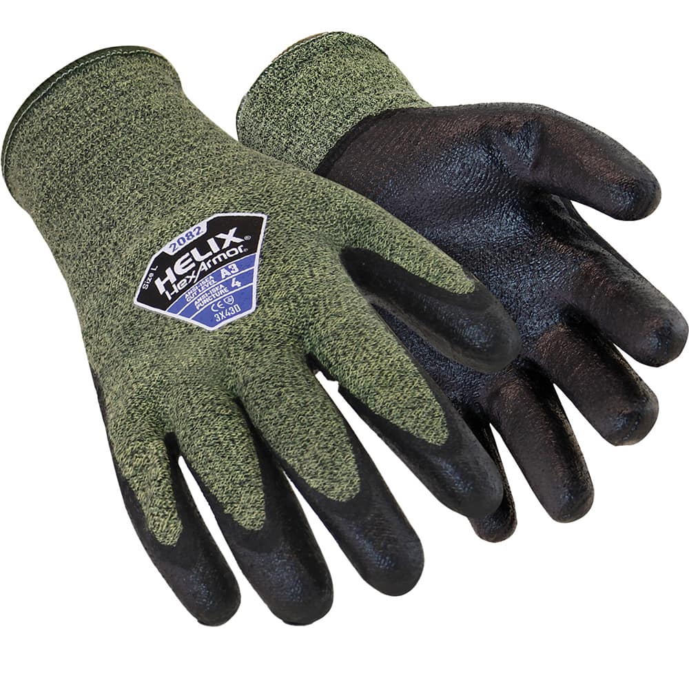 HexArmor - Cut & Puncture Resistant Gloves Type: Cut & Puncture Resistant ANSI/ISEA Puncture Resistance Level: 4 - Americas Industrial Supply