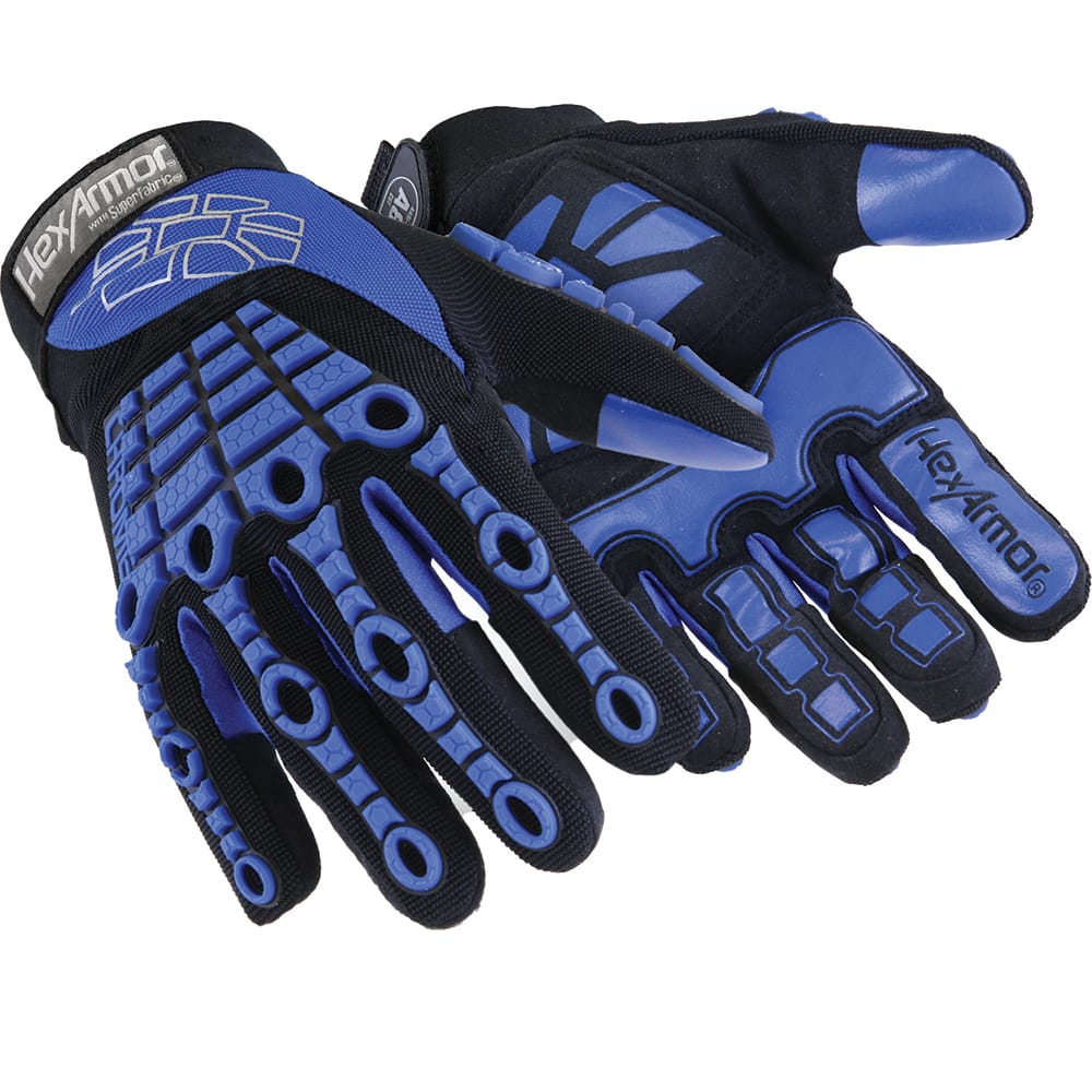 HexArmor - Cut & Puncture Resistant Gloves Type: Cut & Puncture Resistant ANSI/ISEA Puncture Resistance Level: 2 - Americas Industrial Supply