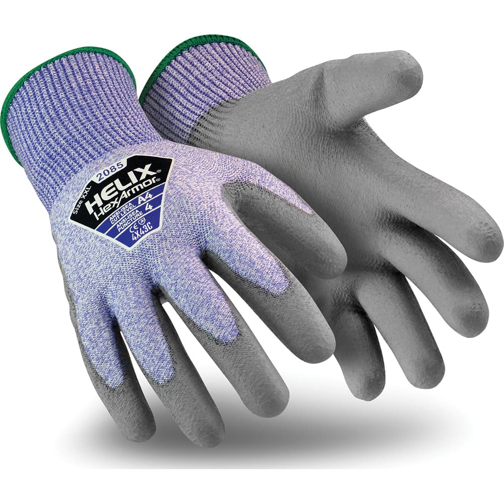 HexArmor - Cut & Puncture Resistant Gloves Type: Cut & Puncture Resistant ANSI/ISEA Puncture Resistance Level: 4 - Americas Industrial Supply