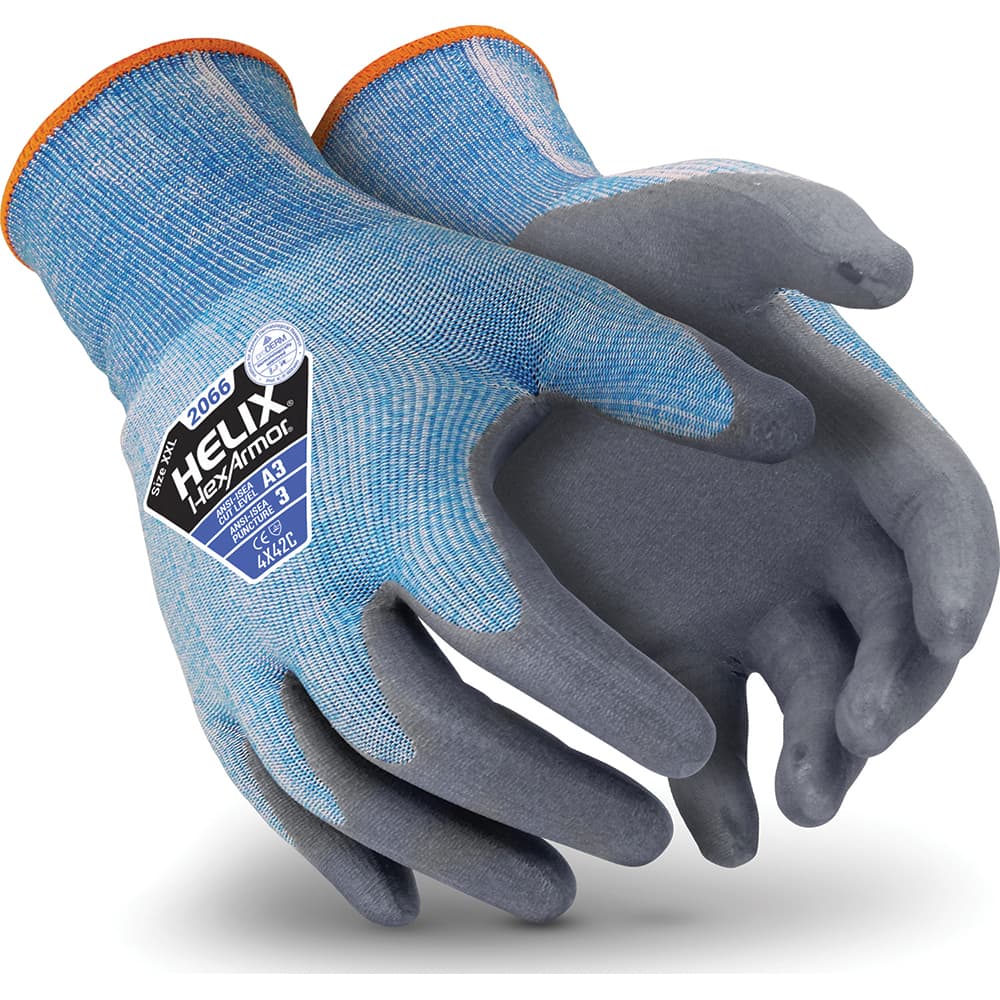 HexArmor - Cut & Puncture Resistant Gloves Type: Cut & Puncture Resistant ANSI/ISEA Puncture Resistance Level: 3 - Americas Industrial Supply