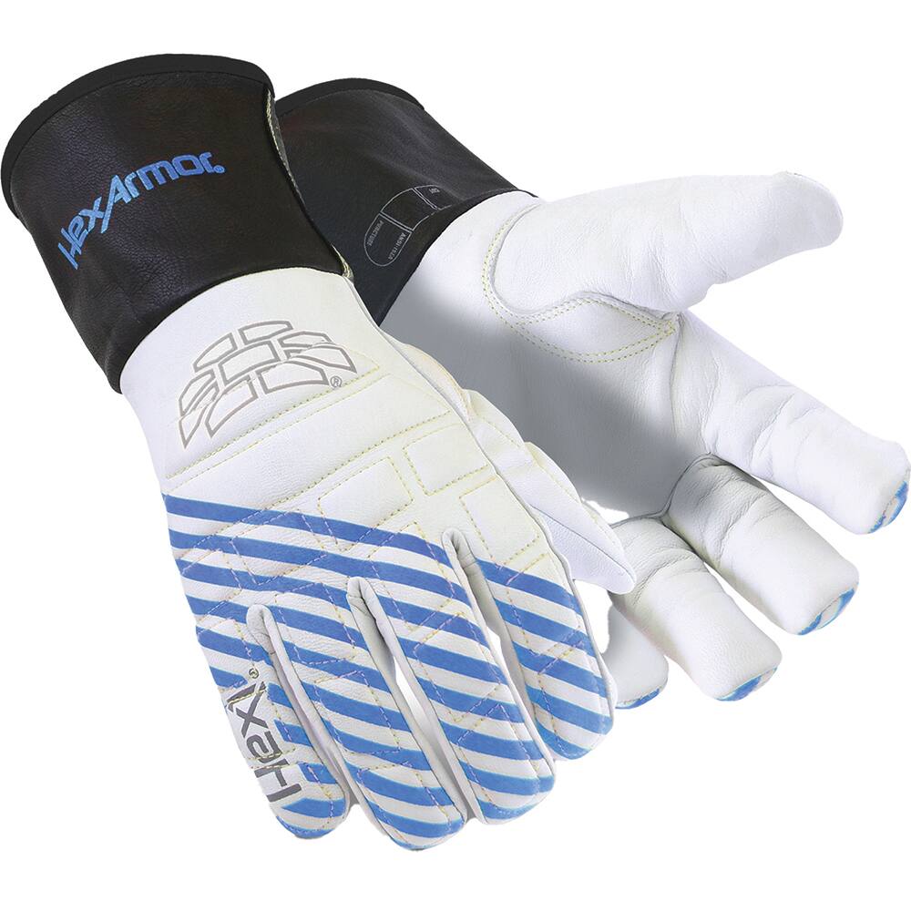 HexArmor - Cut & Puncture Resistant Gloves Type: Cut & Puncture Resistant ANSI/ISEA Puncture Resistance Level: 3 - Americas Industrial Supply